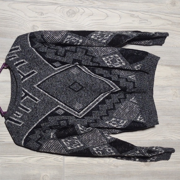 Super Cool Vintage Michael James Sweater - Picture 1 of 12